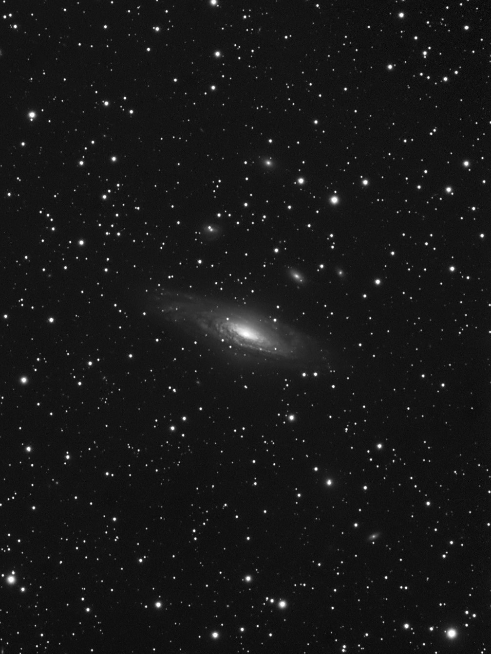 La galaxie NGC7331