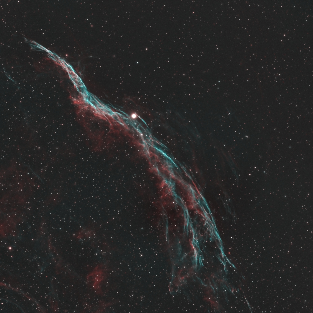 La petite dentelle NGC6960
