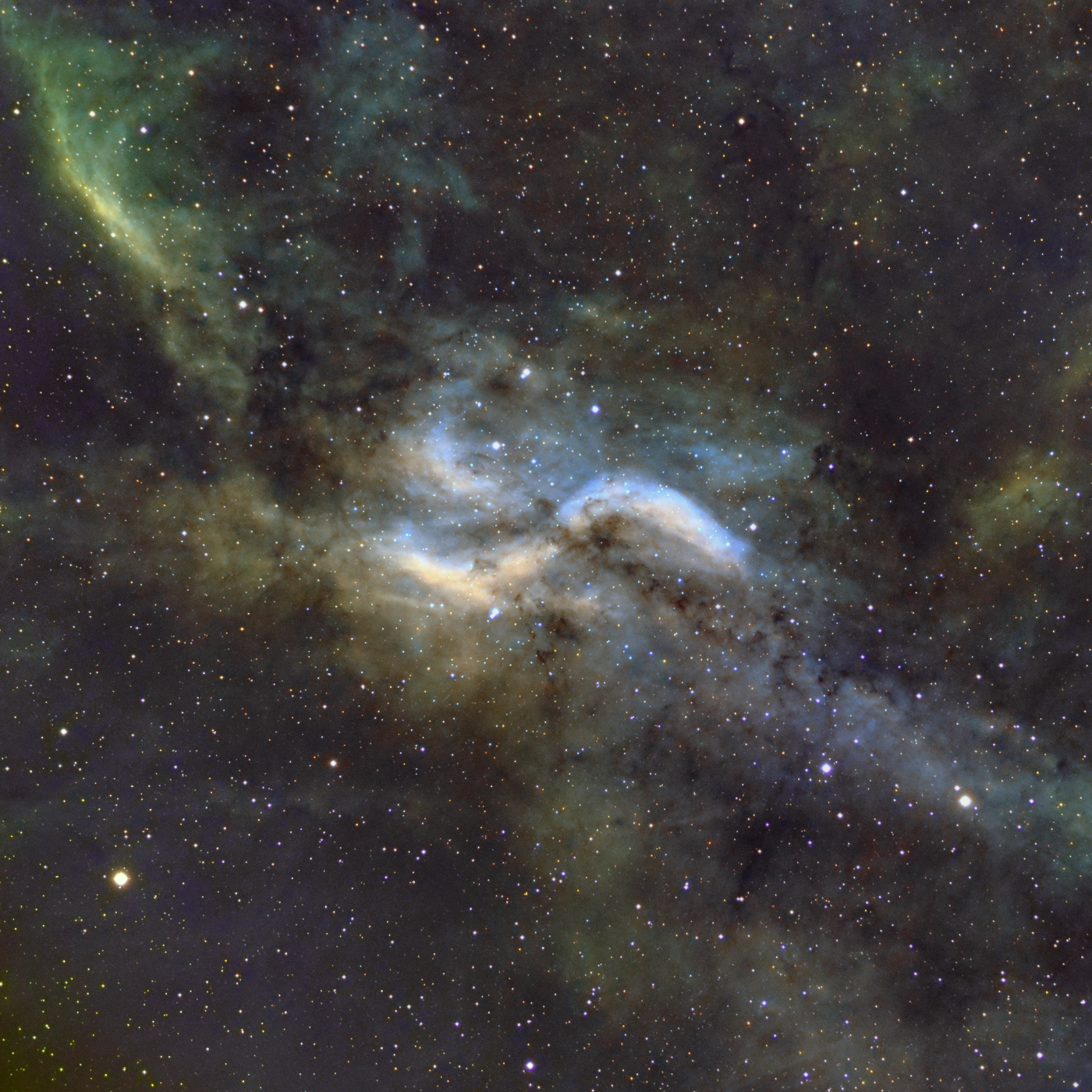 Simeis 57 ou DWB111 ou X nebula