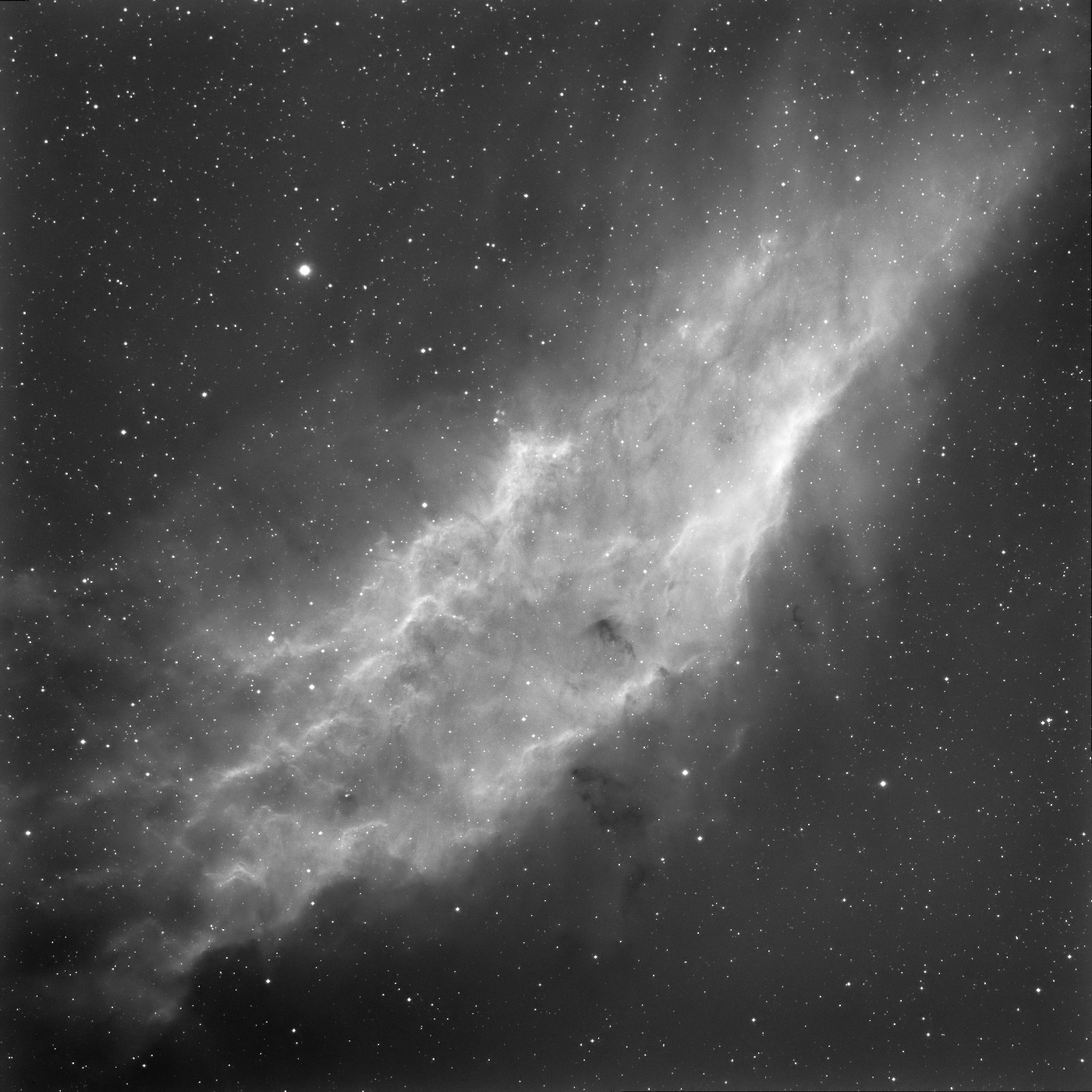 La nébuleuse Californie NGC 1499