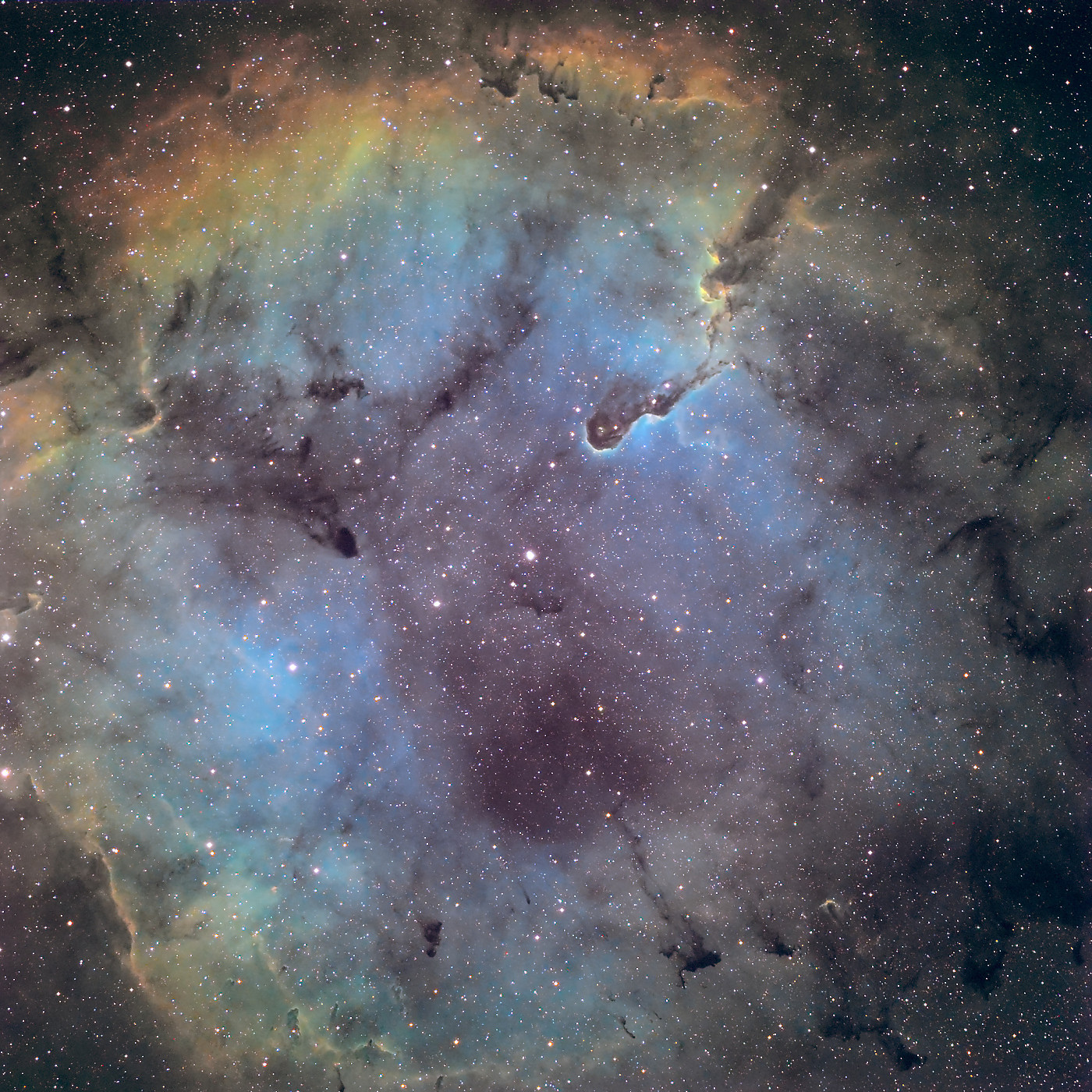 La nébuleuse de la trompe IC1396