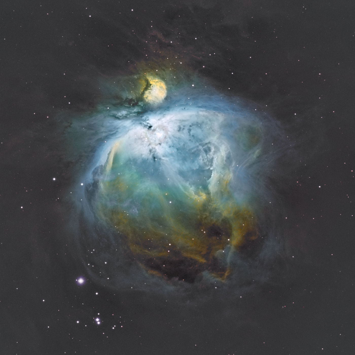 La nébuleuse d’Orion M42