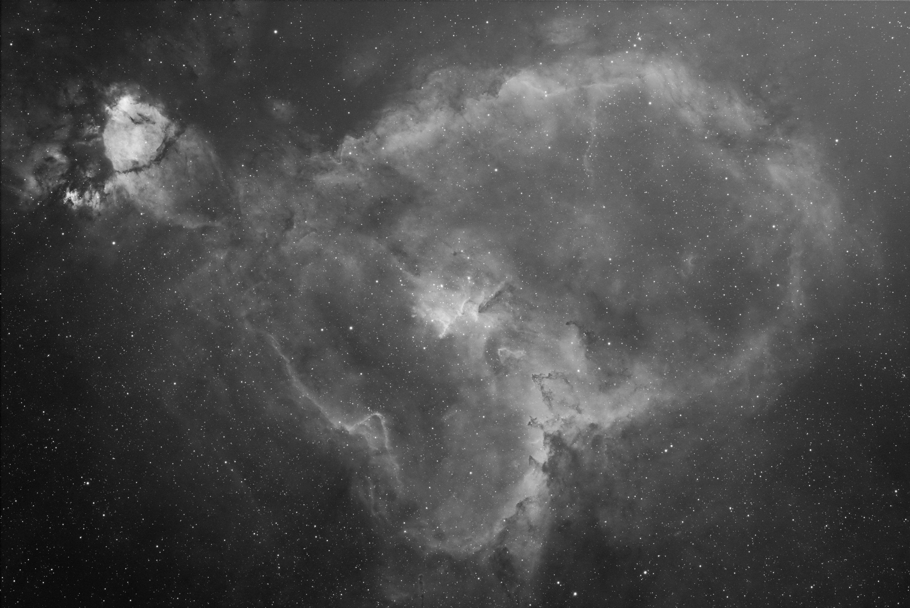 La nébuleuse du coeur IC1805