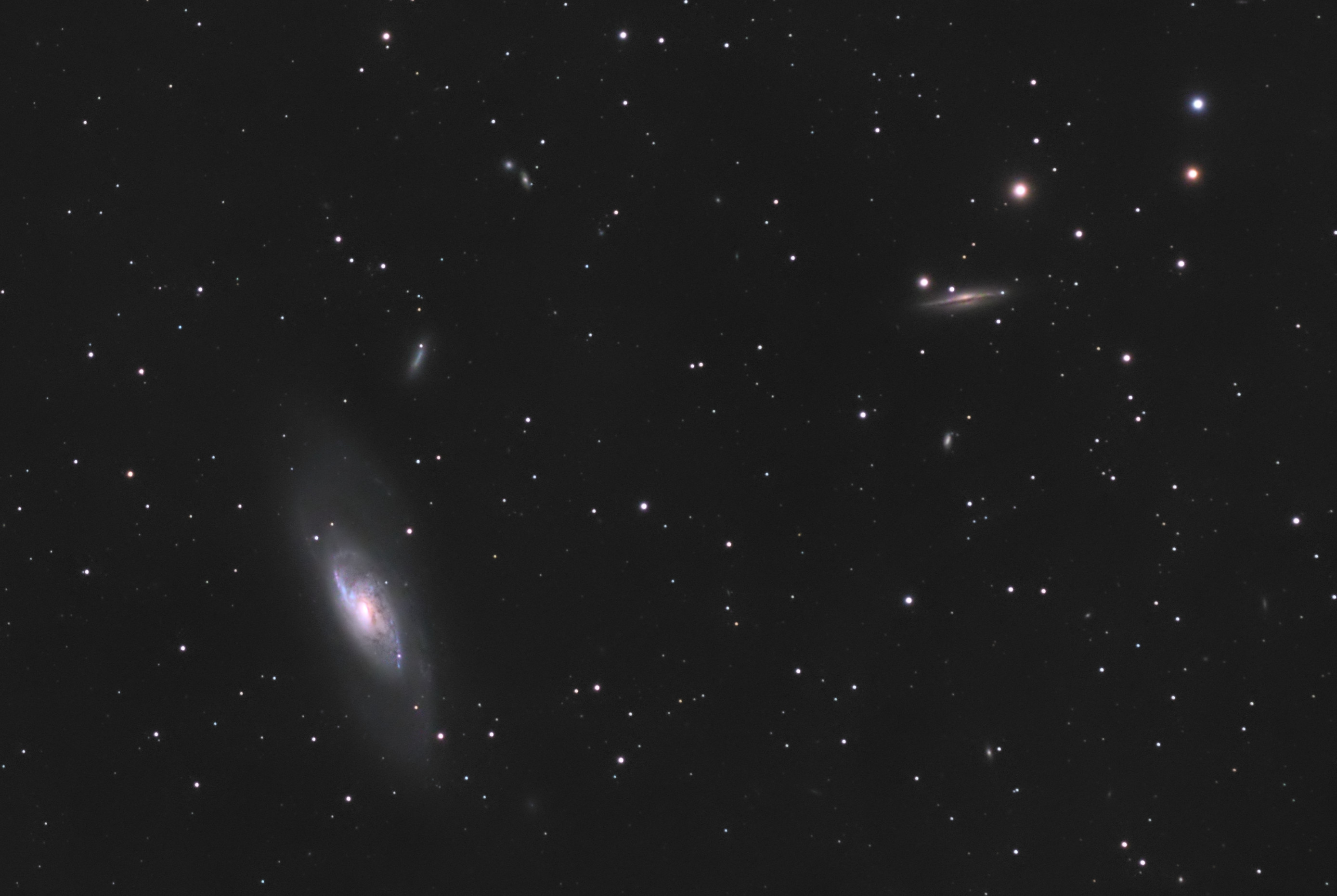 La galaxie M106