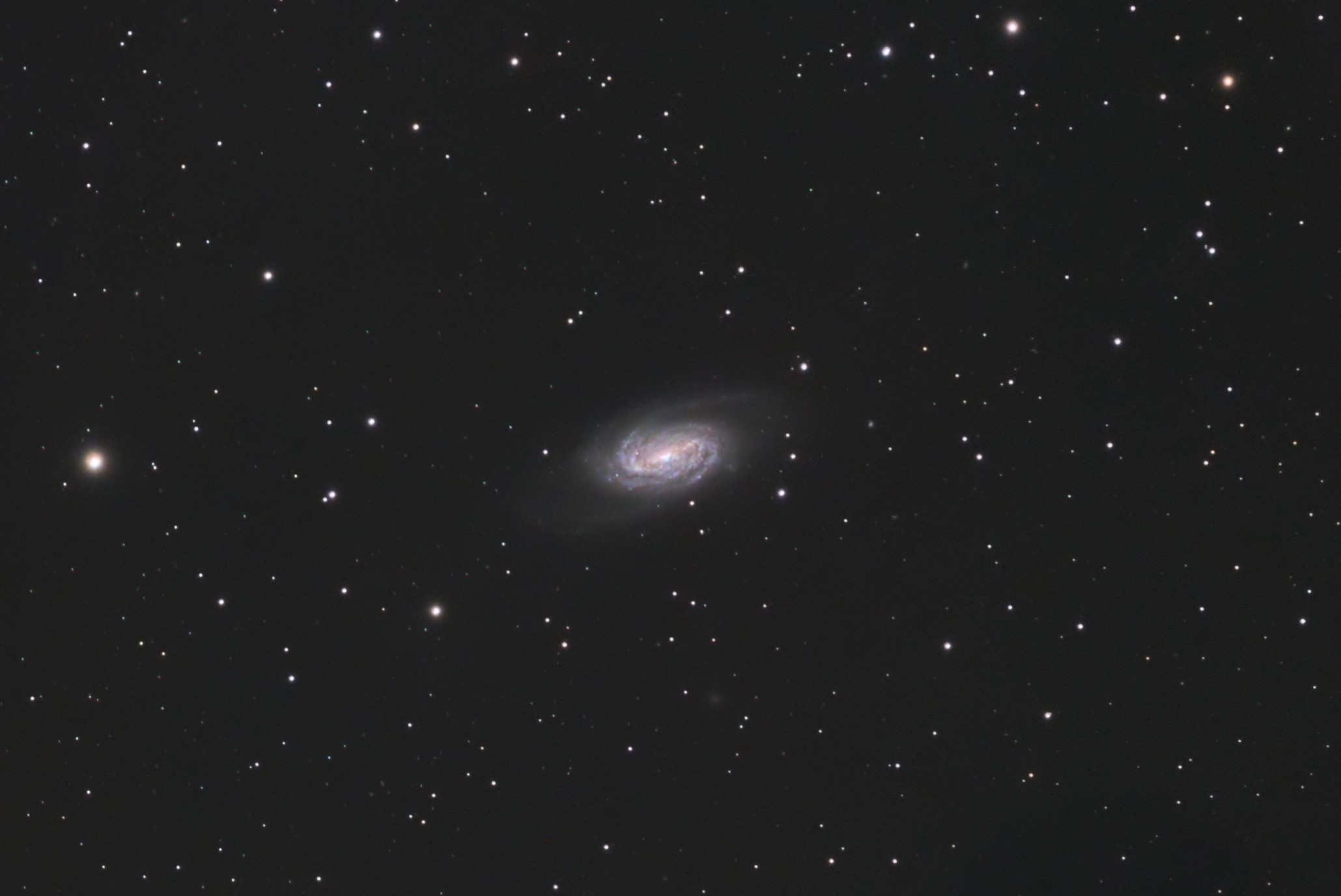 La galaxie NGC2903
