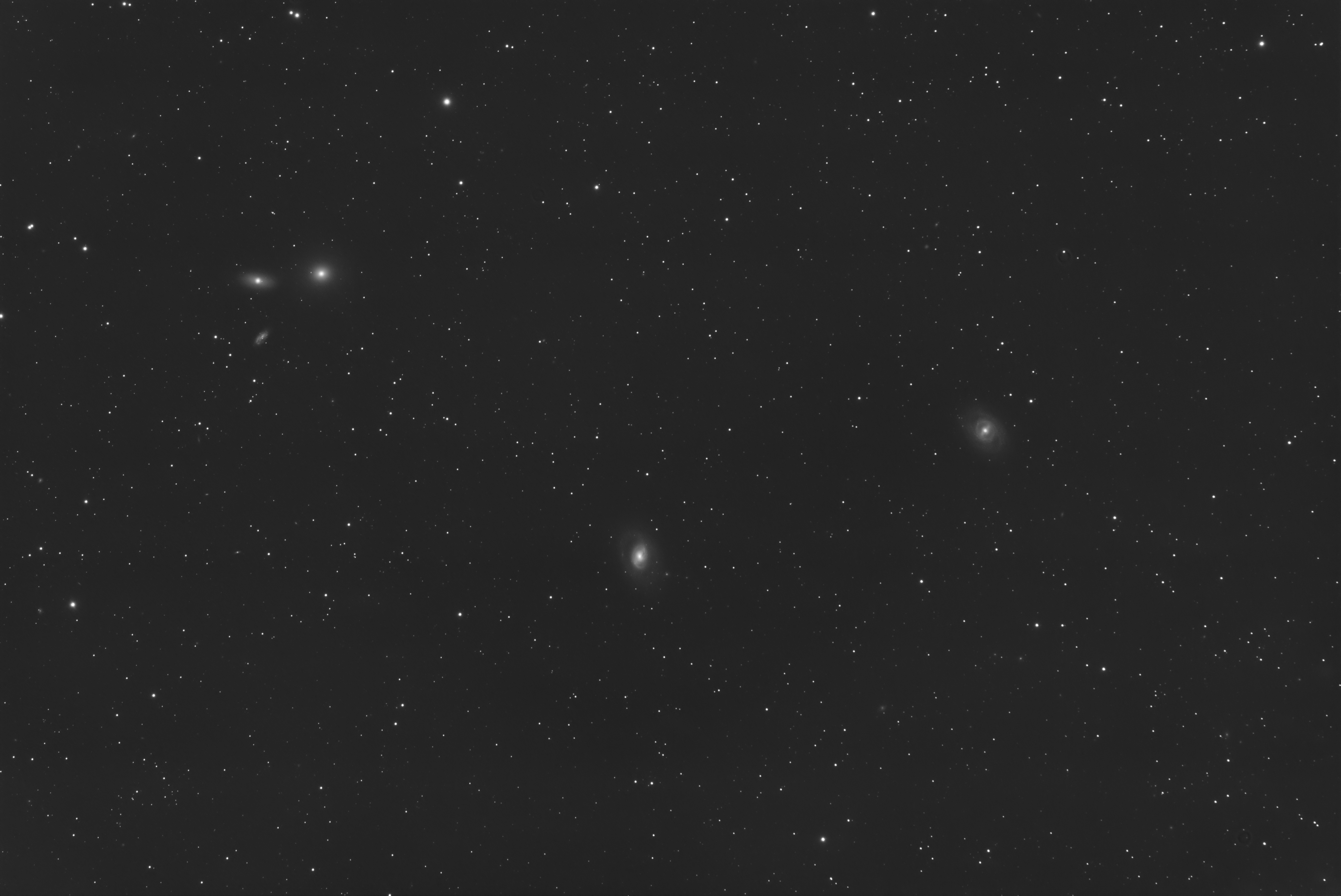 Galaxies M95 et M96