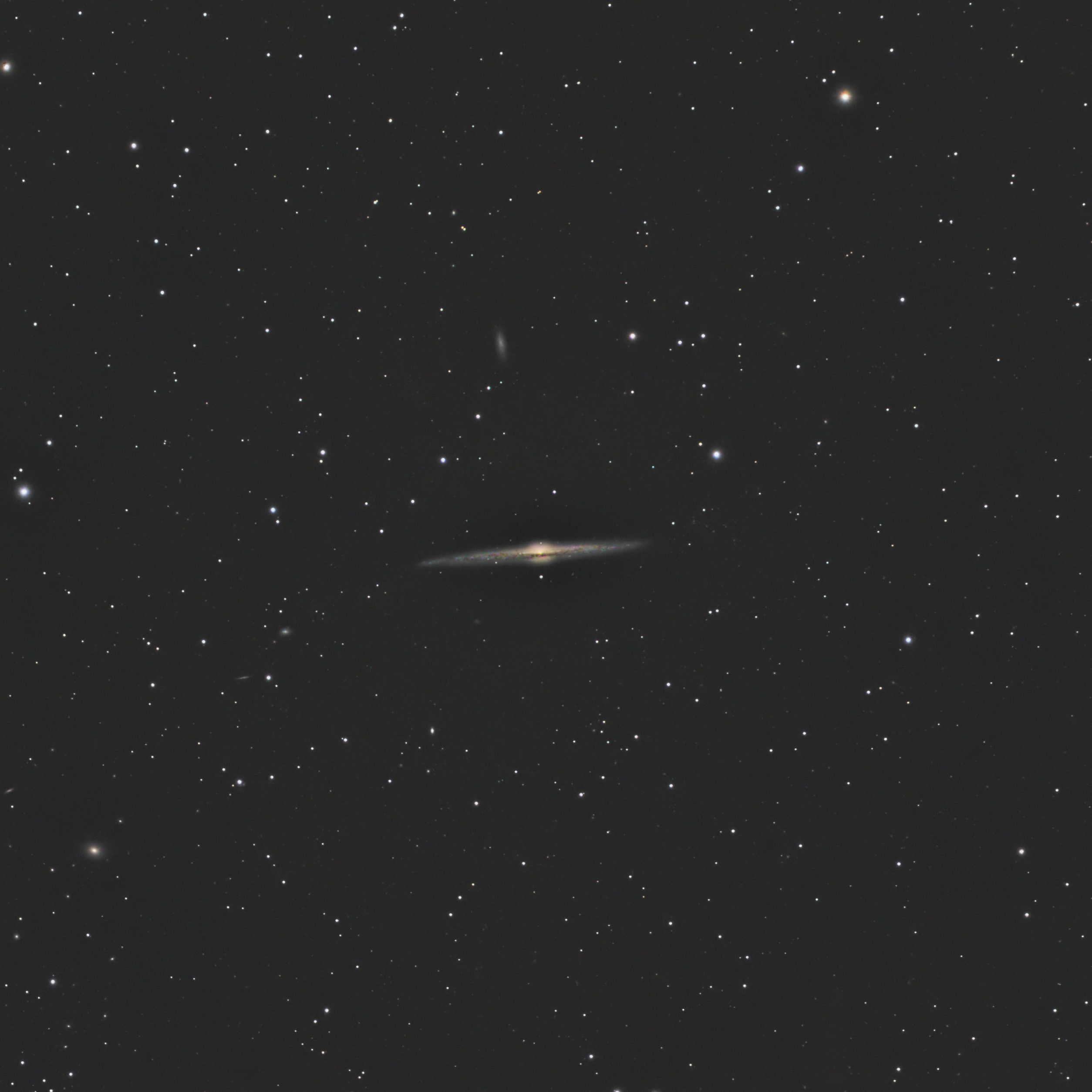 La galaxie de l’aiguille NGC 4565