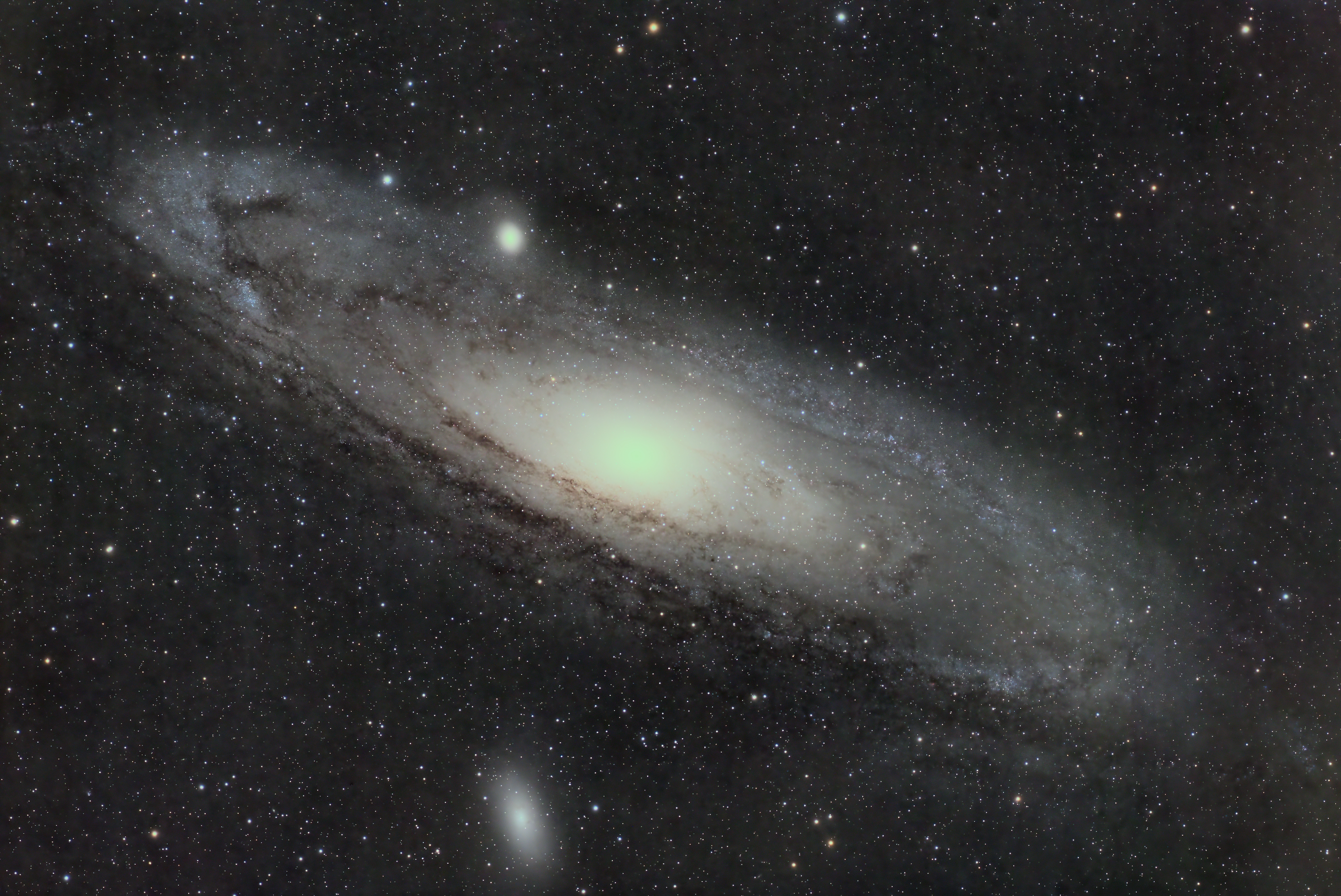 M31 La grande galaxie d’Andromède