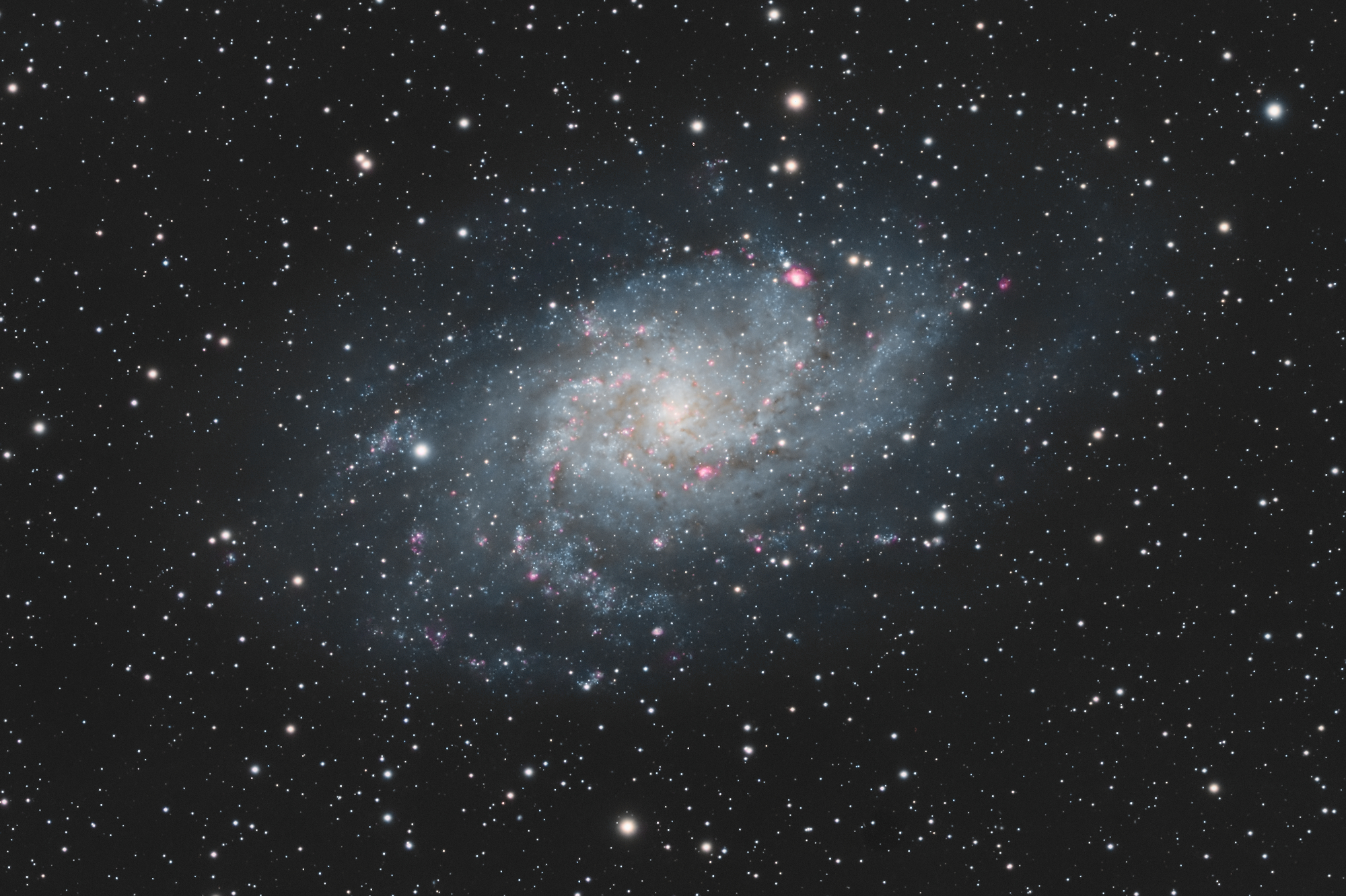 La galaxie M33