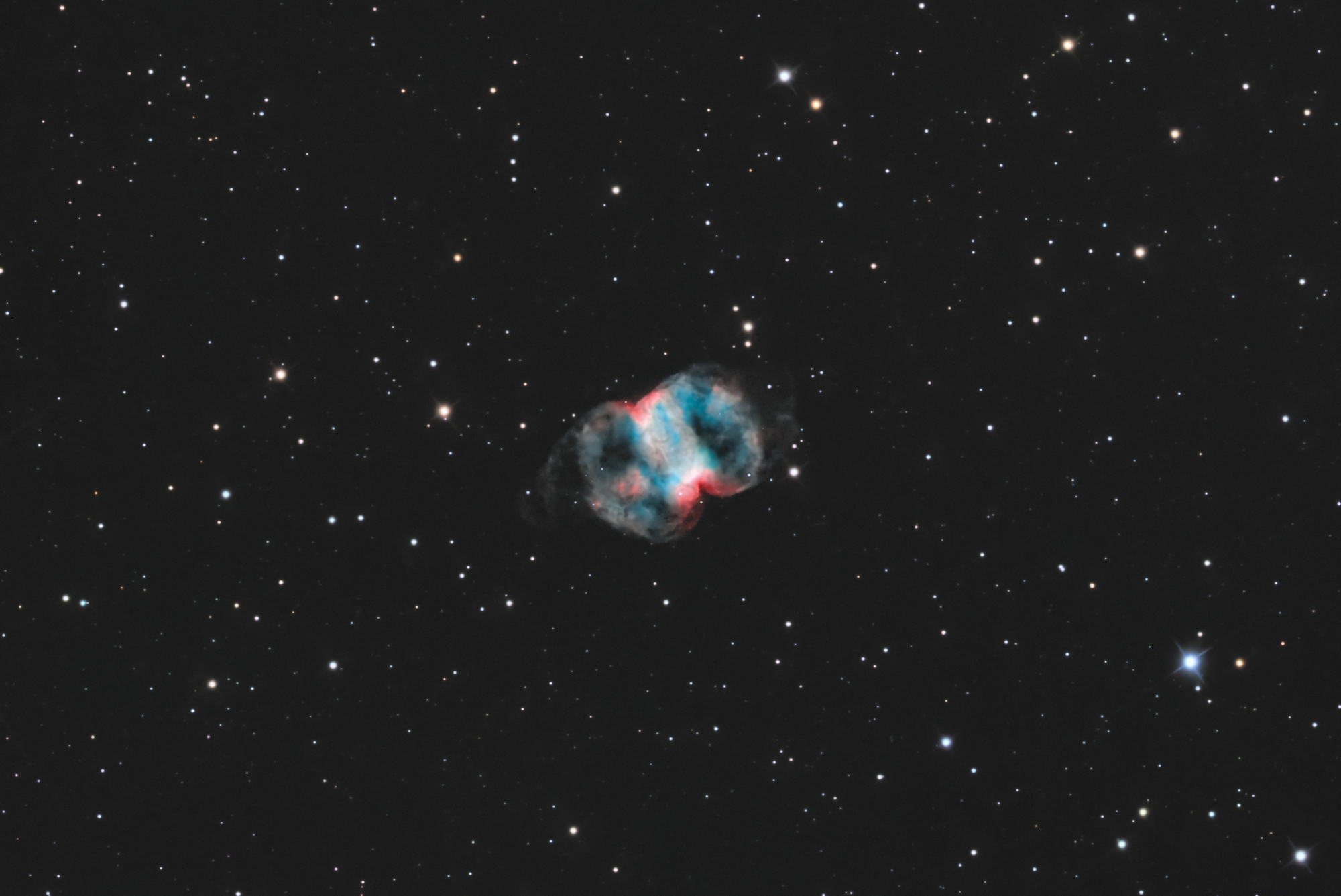La nébuleuse planétaire M76